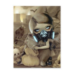 "Scavengers" Postcard