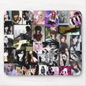 SCENE AND EMO GIRLLz mousepads