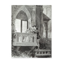 Scene from Act II of Romeo and Juliet Postcards