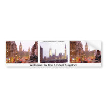 SCENE FROM LONDON ENGLAND (UK) BUMPER STICKERS
