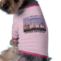 SCENE FROM LONDON ENGLAND (UK) PET TEE SHIRT