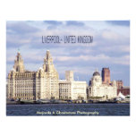SCENE FROM LONDON ENGLAND (UK) PERSONALIZED INVITATIONS