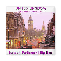 SCENE FROM LONDON ENGLAND (UK) REFRIGERATOR MAGNETS
