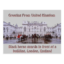 SCENE FROM LONDON ENGLAND (UK) POSTCARD
