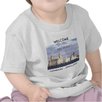 SCENE FROM LONDON ENGLAND (UK) TEE SHIRT