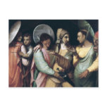 Scene from the Commedia dell'Arte, c.1765 postcards