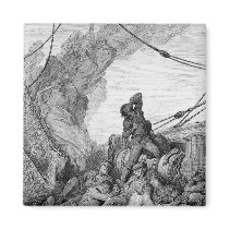 Scene from 'The Rime of the Ancient Mariner' 3 Refrigerator Magnets