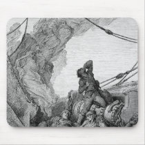 Scene from 'The Rime of the Ancient Mariner' 3 Mouse Pad