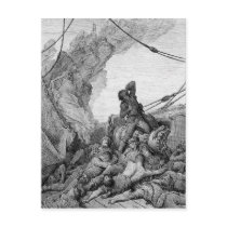 Scene from 'The Rime of the Ancient Mariner' 3 Postcard
