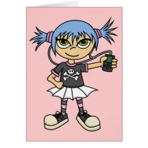 Scene Girl Cards 1