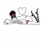 Scene Girl t-shirts
