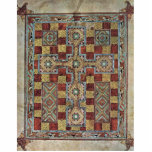 Scene Lindisfarne Gospels: Carpet Page By Meister photo sculptures