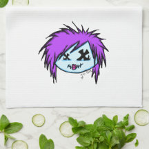 Scene Zombie Kitchen Towels