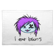 Scene Zombie Place Mat