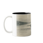 scenery photograph with moose mug
