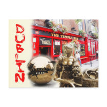 Scenes from Dublin, Ireland Post Cards