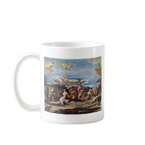 Scenes From Mythology: Vertumnus And Pomona By Gio Mug