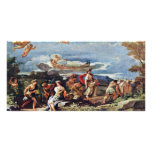 Scenes From Mythology: Vertumnus And Pomona By Gio photo cards