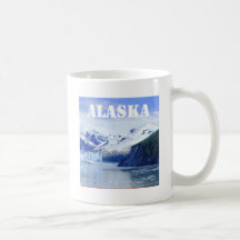 Scenic Alaska Souvenier Mug