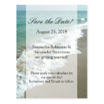 Scenic Beach Destination Wedding Postcards