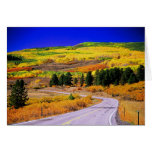 Scenic Byway 12 Utah Fall Card