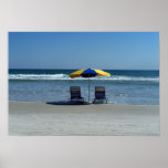 Scenic Daytona Beach Photograph Print