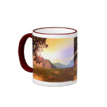 Scenic Father's Day (photo frame) Coffee Mugs