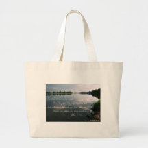 Scenic Image w/John 3:16 Bags