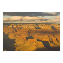 Scenic landscape of the south rim of the Grand Photo Art