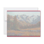 Scenic Mountain Wedding Invitation Set