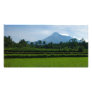 scenic mountains photo card