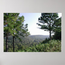 Scenic Overlook at Cloud 9 Poster