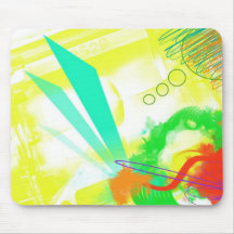 Scenic picture art mousepads