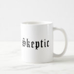 Sceptic 1 coffee mug