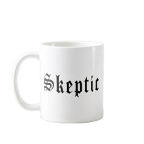 Sceptic 1 coffee mug