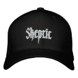 Sceptic Embroidered Hat embroidered hats