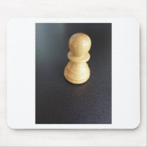 Schachfigur Mousepad