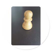 Schachfigur Aufkleber