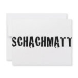 schachmatt personalized invitations