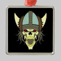 Schädel Totenkopf Wikinger skull viking ornaments