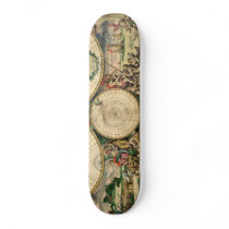 Schagen World (3/3 - Bottom) Skate Deck