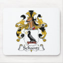 Schantz Family Crest mousepads