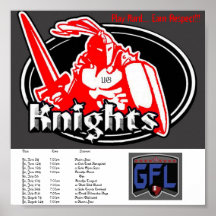 schedule poster