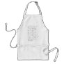 schematical formula to brew Tamiflu Apron