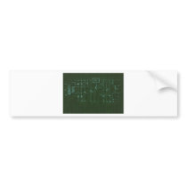 scheme electronic circuit bumper stickers