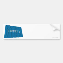 Schenectady Liberty Flag Bumper Stickers