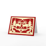 Scherenschnitte Christmas cards