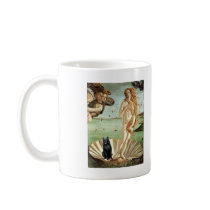 Schipperke 5 - Birth of Venus Coffee Mug