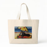 Schipperke beach lover bags