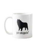 Schipperke mugs